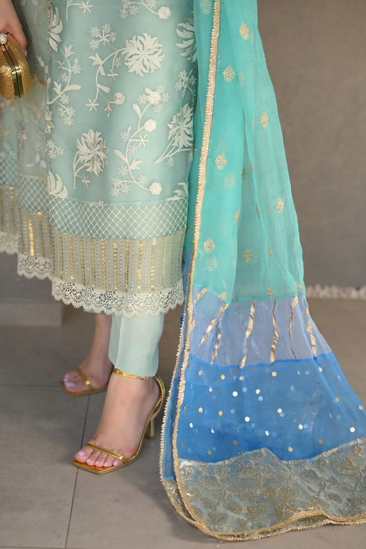 SEAFOAM FLASH| GLEE| RJS PRET