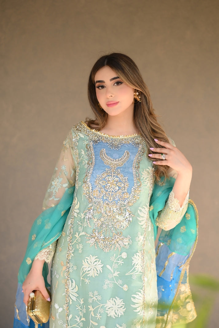 SEAFOAM FLASH| GLEE| RJS PRET