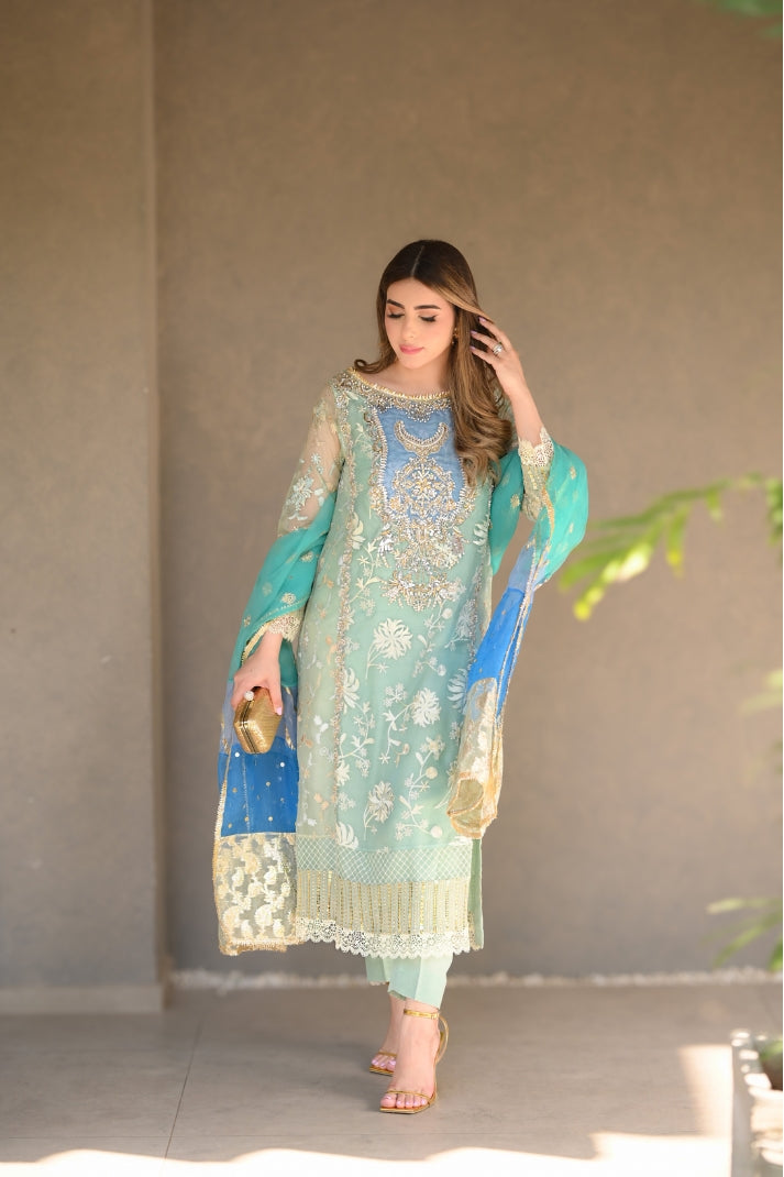 SEAFOAM FLASH| GLEE| RJS PRET
