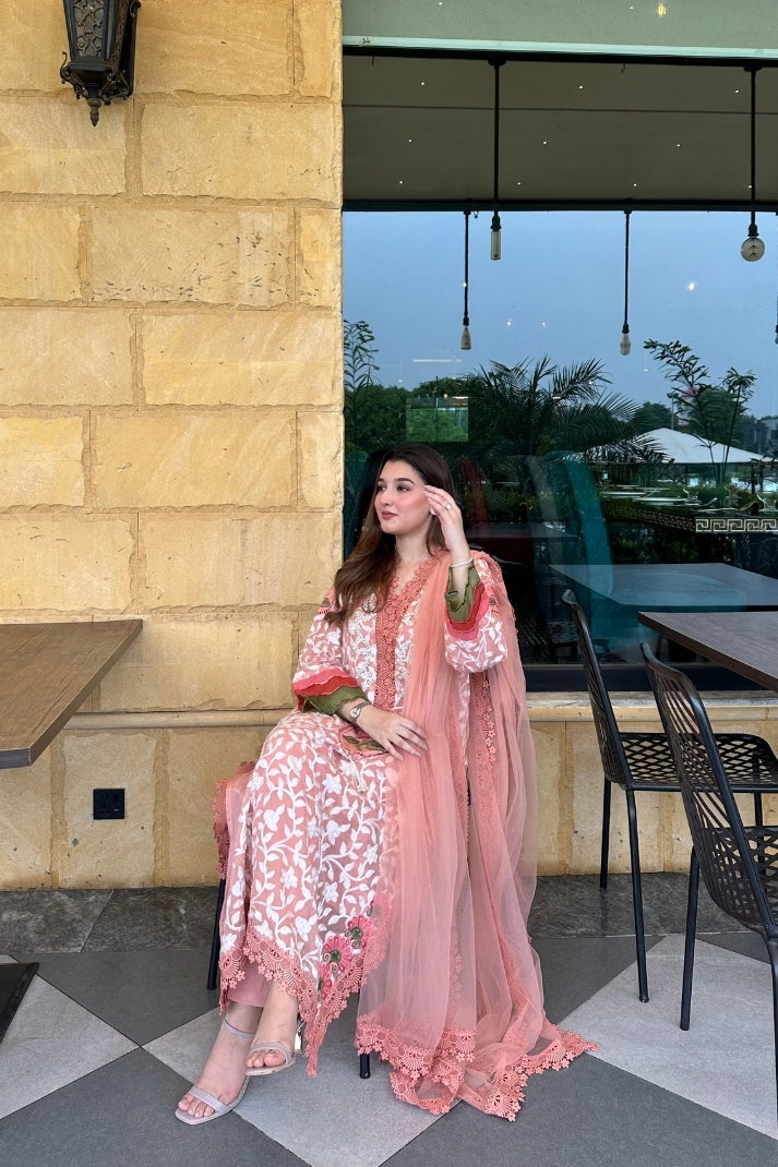 PEACH FUZZ | TWILIGHT SOIREE | RJS PRET