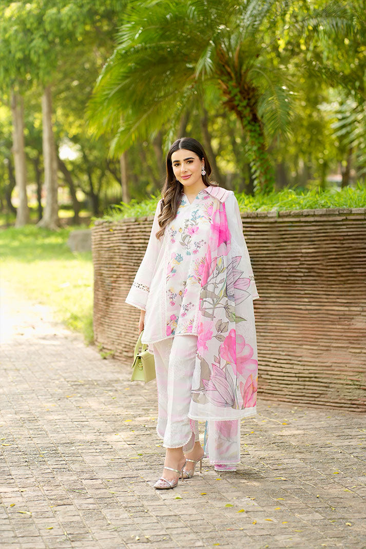 FLORAL STRIPE | VIGNETTE | RJS PRET