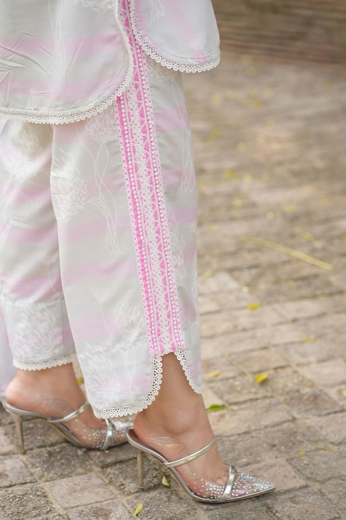 FLORAL STRIPE | VIGNETTE | RJS PRET