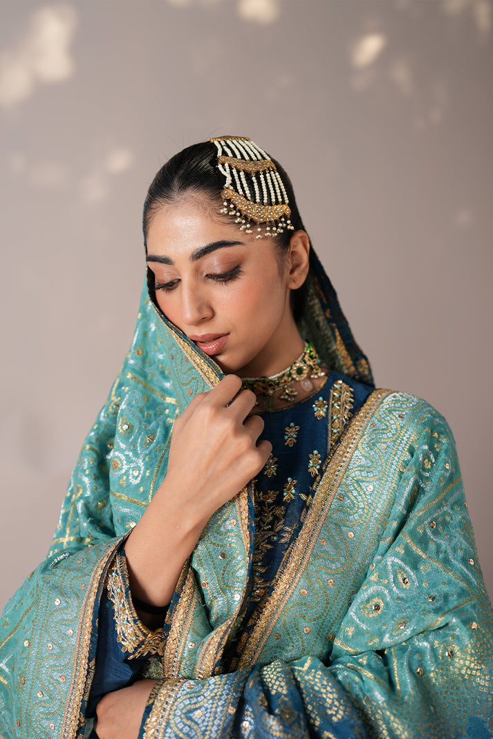 CRYSTAL TEAL | LAILA | RJ'S PRET