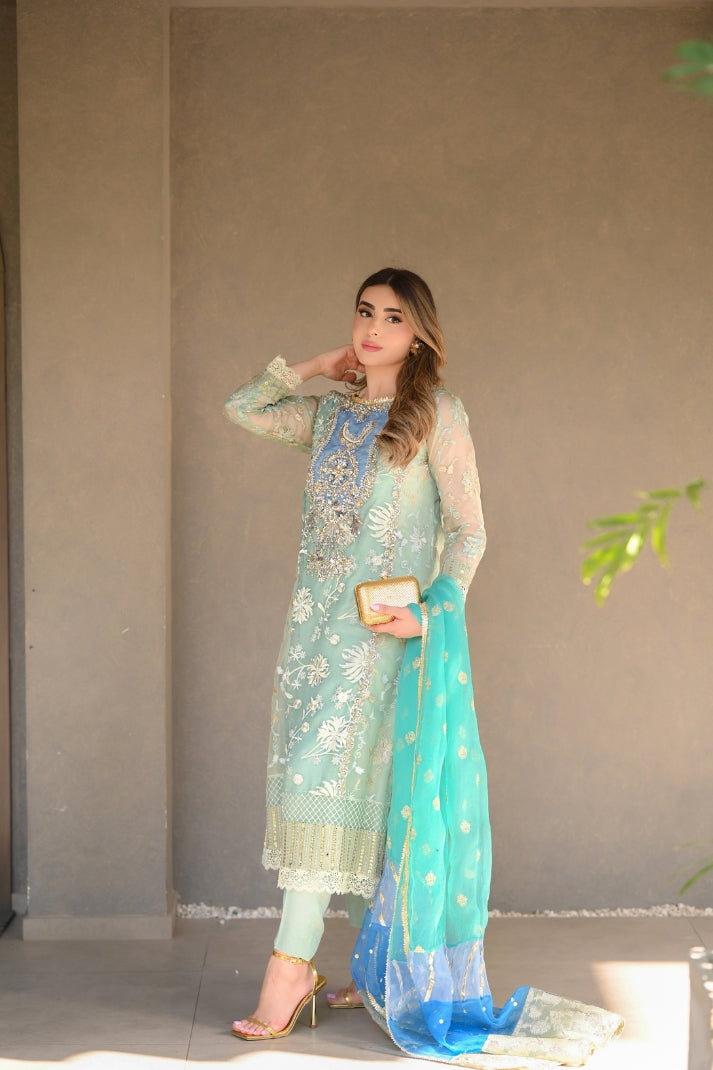 SEAFOAM FLASH| GLEE| RJS PRET