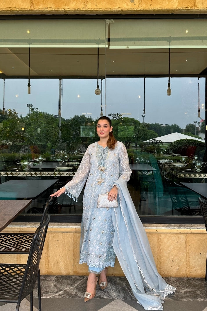 FROSTED SKY| TWILIGHT SOIREE | RJS PRET