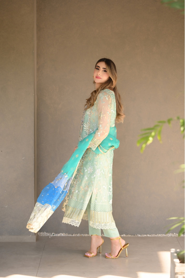 SEAFOAM FLASH| GLEE| RJS PRET