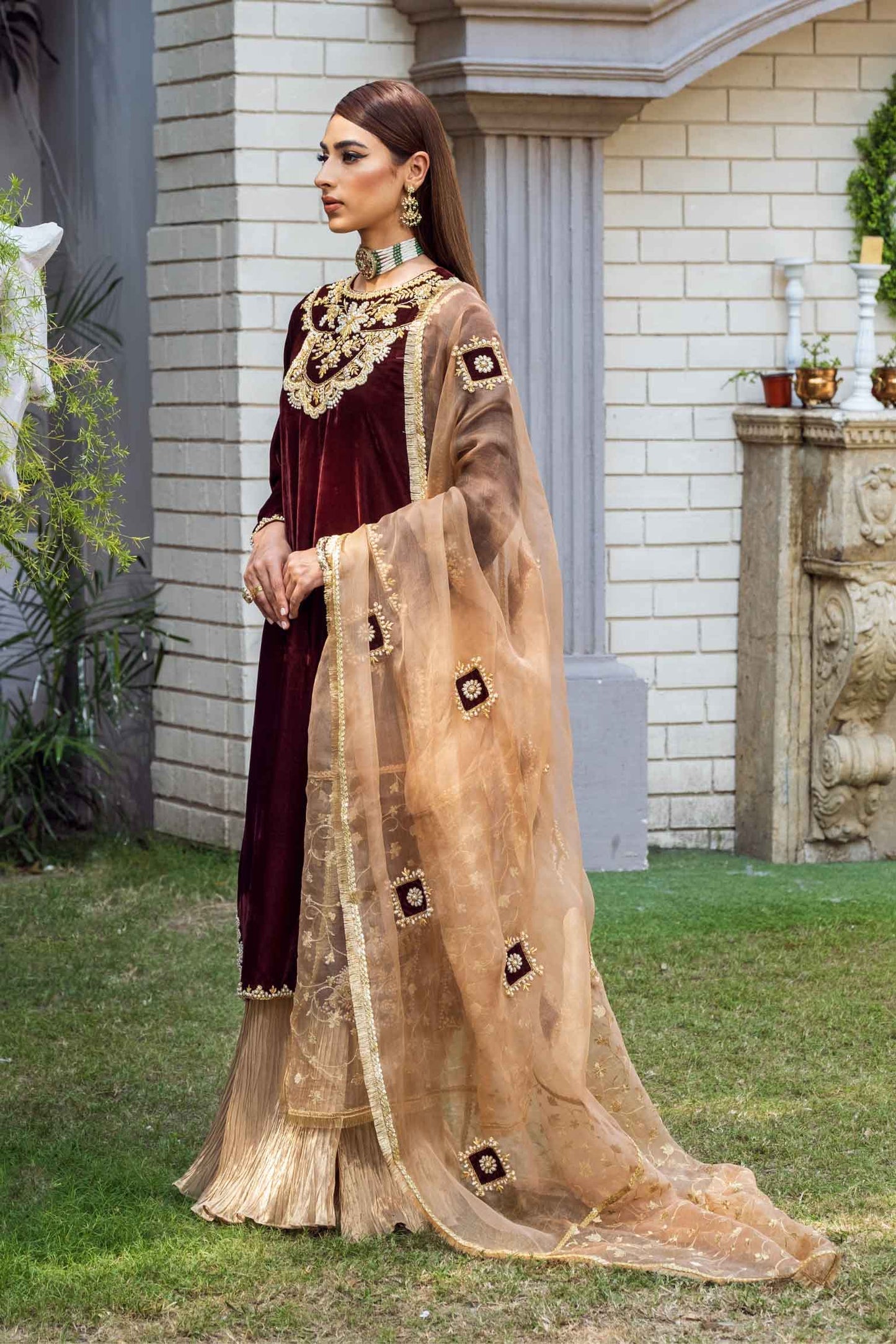 WARM BROWN | RITZ | RJS PRET
