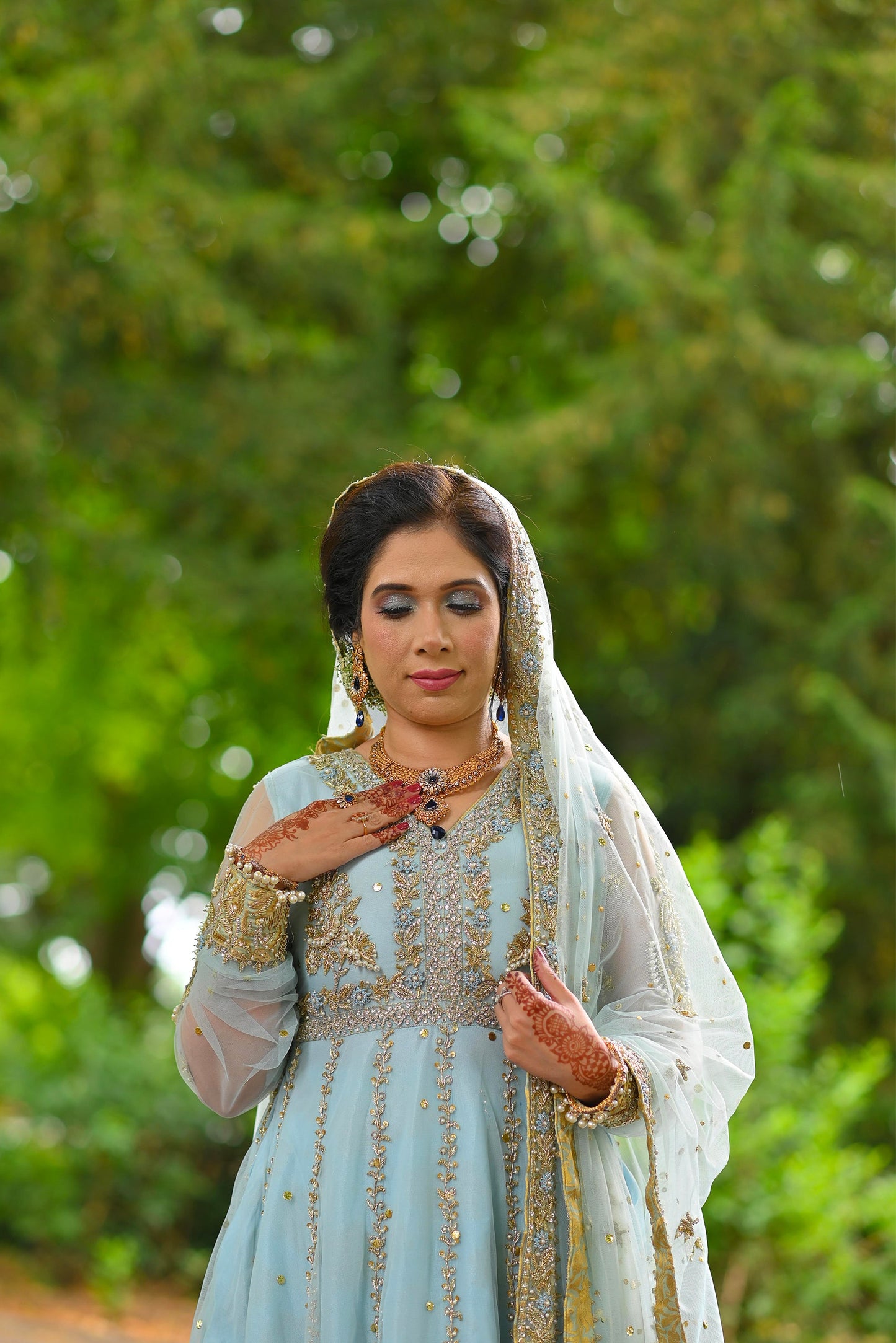 MYSTIQUE ICE BLUE KALIDAAR | FORMAL |RJ’S PRET