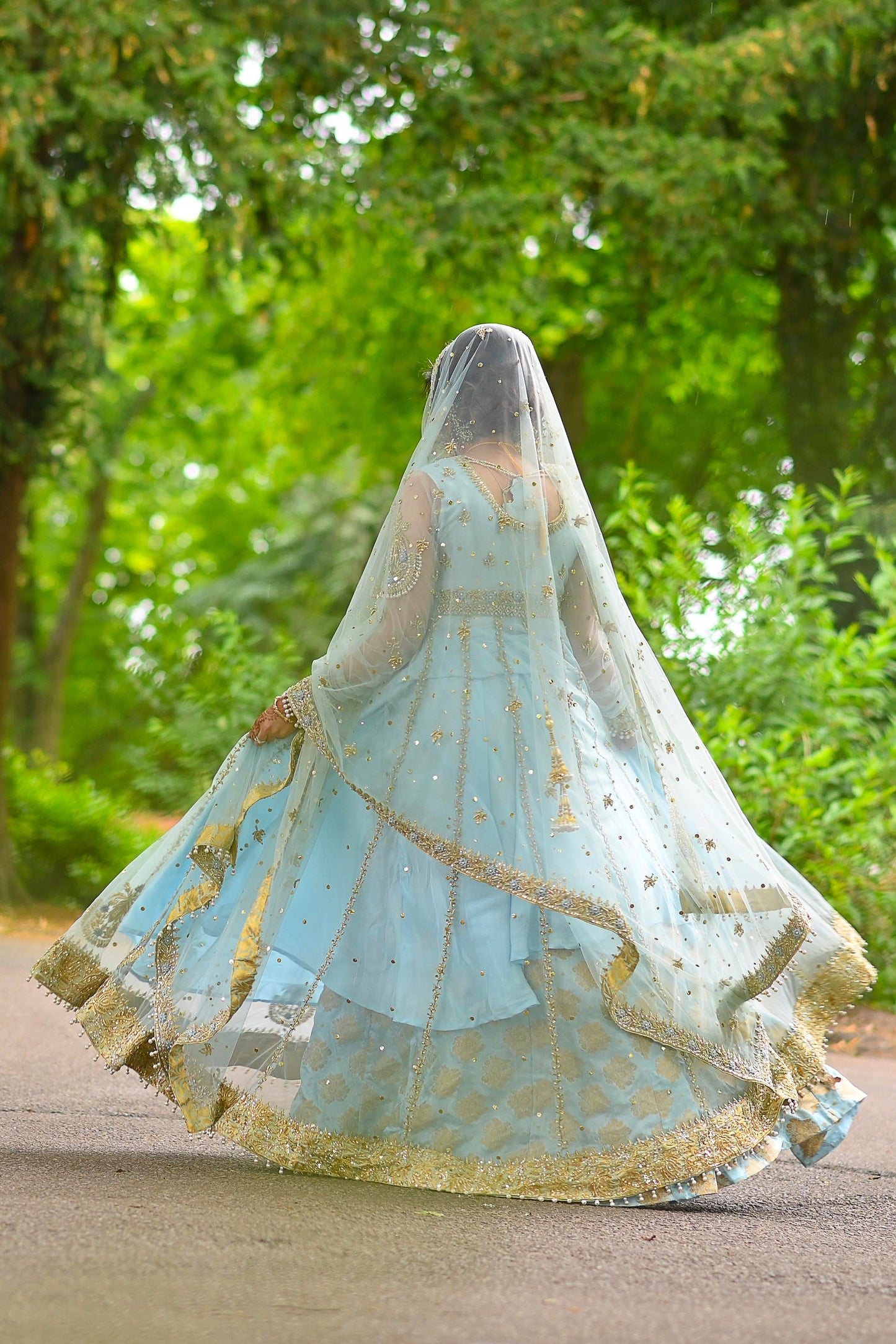 MYSTIQUE ICE BLUE KALIDAAR | FORMAL |RJ’S PRET