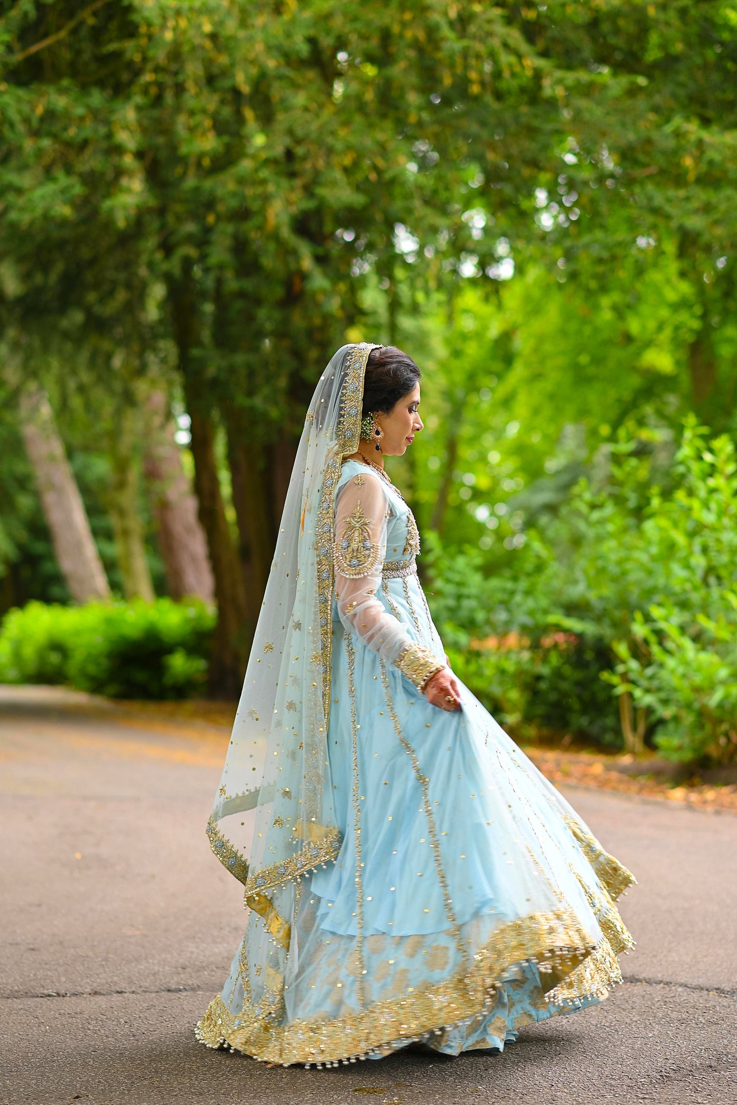 MYSTIQUE ICE BLUE KALIDAAR | FORMAL |RJ’S PRET
