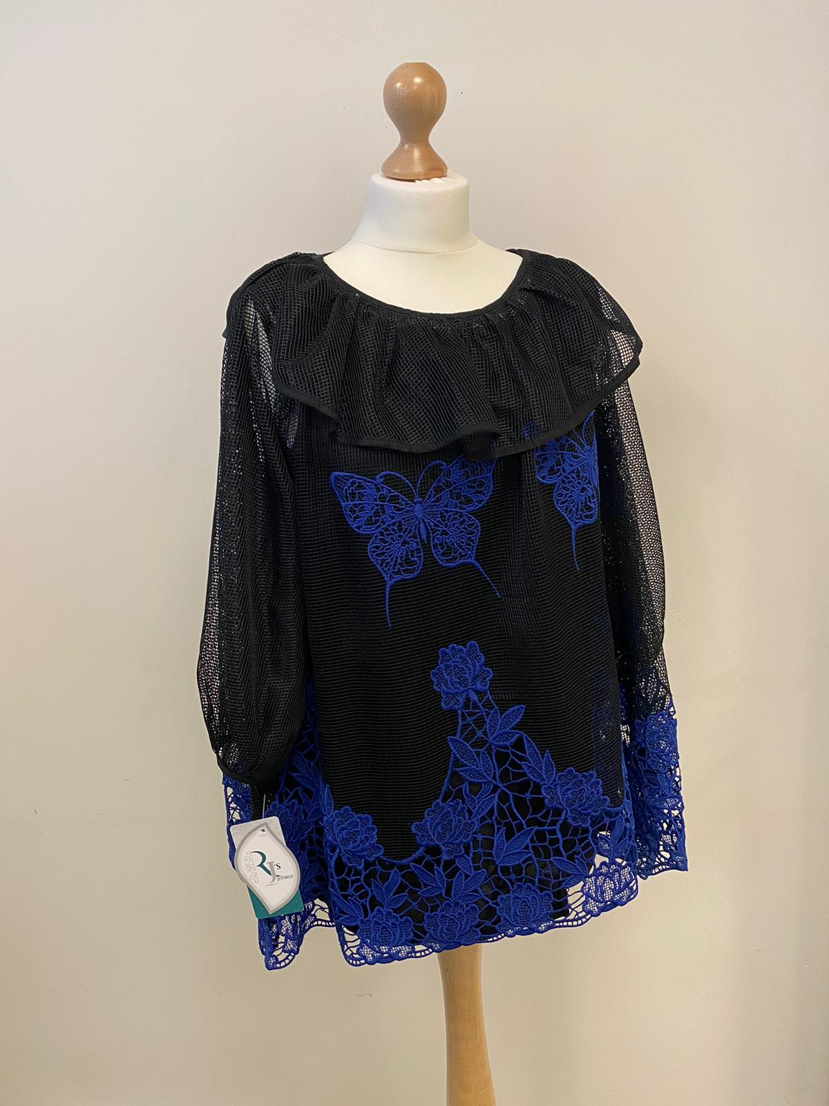 CROCIAD LACE TOP | CHANTELLE | RJ’S PRET