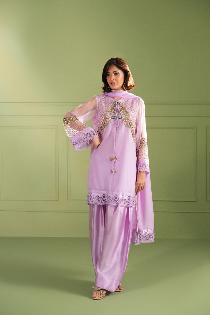 WHISPERING WINGS|NOIR LUMIE'RE| RJS PRET