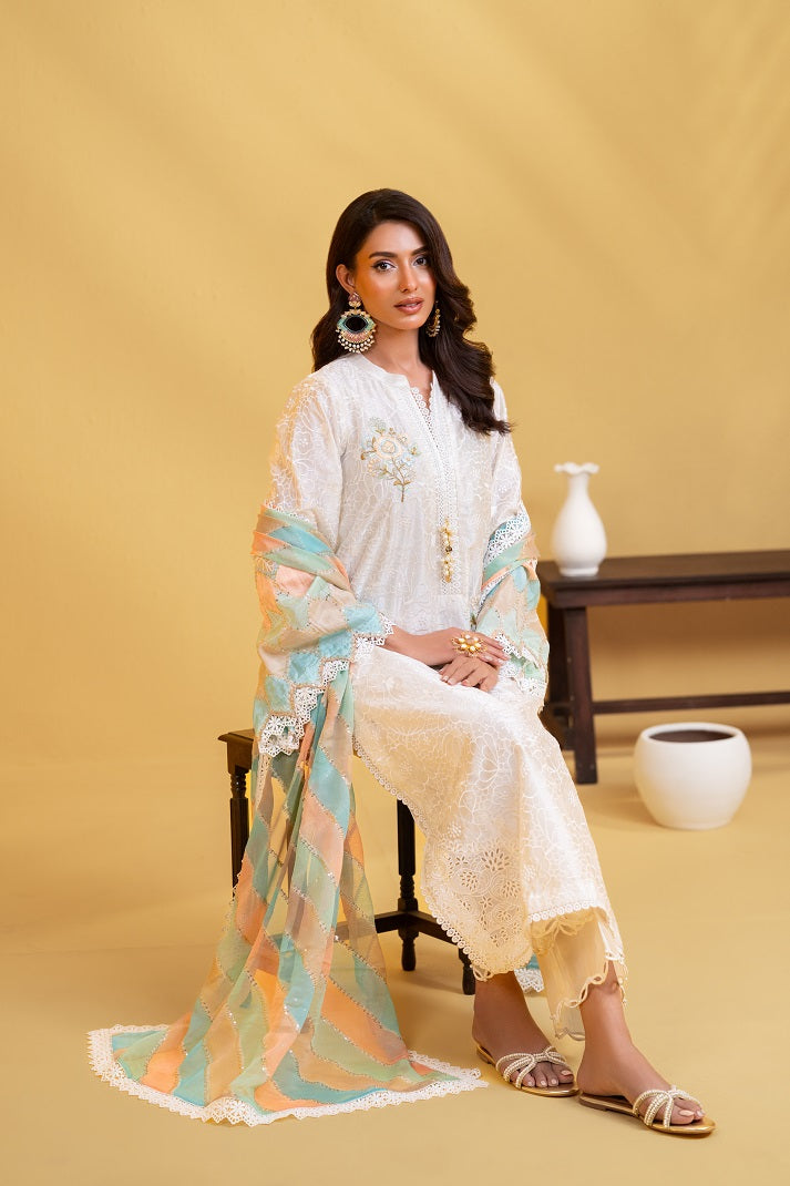 CLOUD DANCER TROUSER| NOOREH| RJS PRET