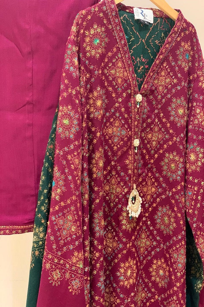 SHAWL KAFTAN -3| KAFTAN SERIES| RJS PRET