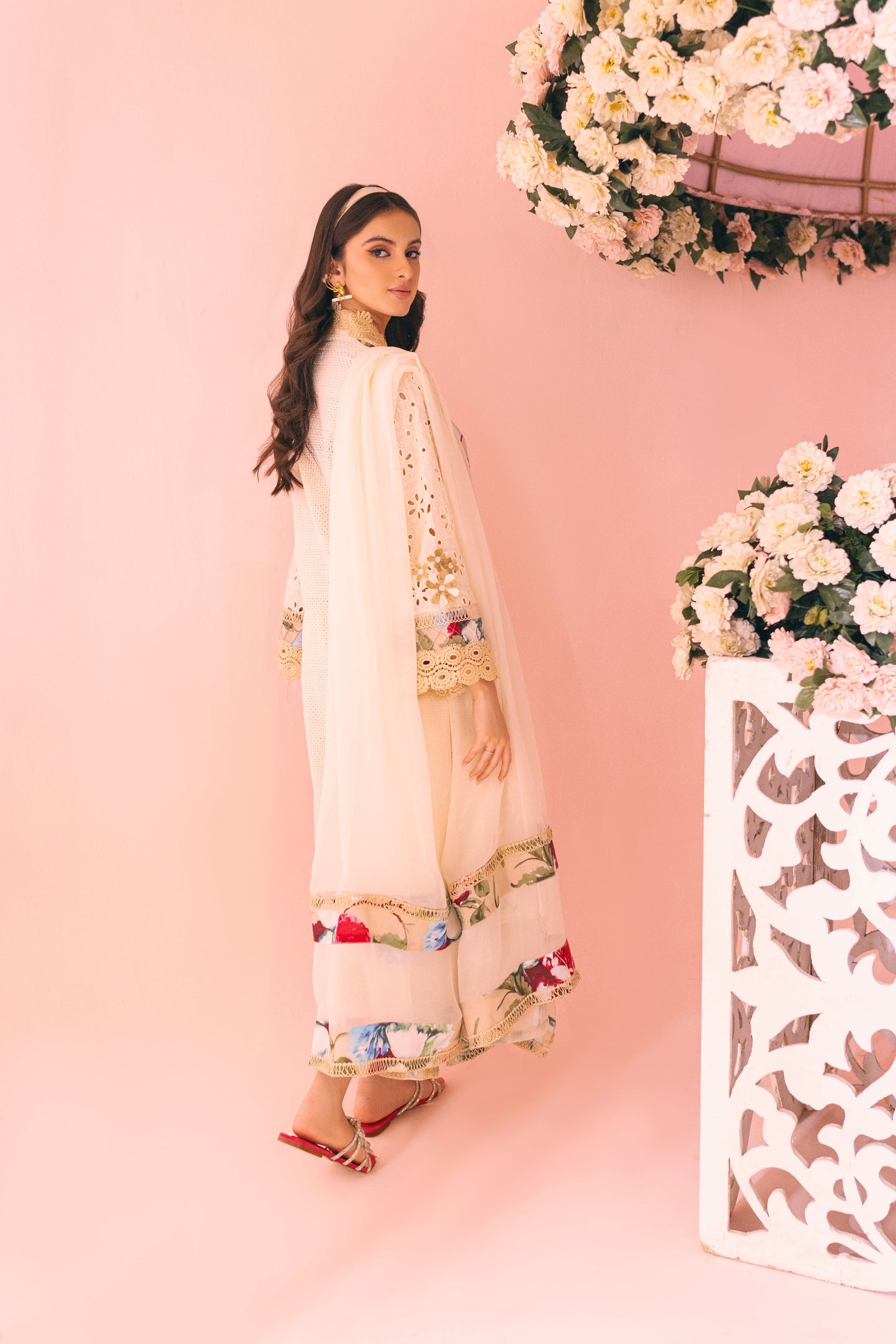 Biege Aura | Pakistani Wedding Dresses | RJ’S Pret