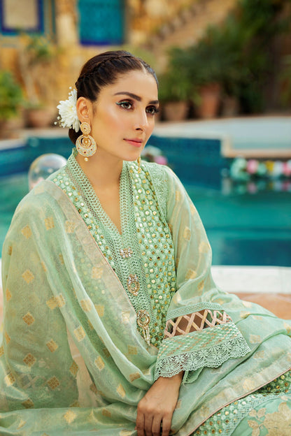 CHAMAK (MINT GREEN) | SHADMANI | RJ’S PRET