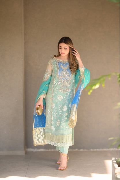 SEAFOAM FLASH| GLEE| RJS PRET
