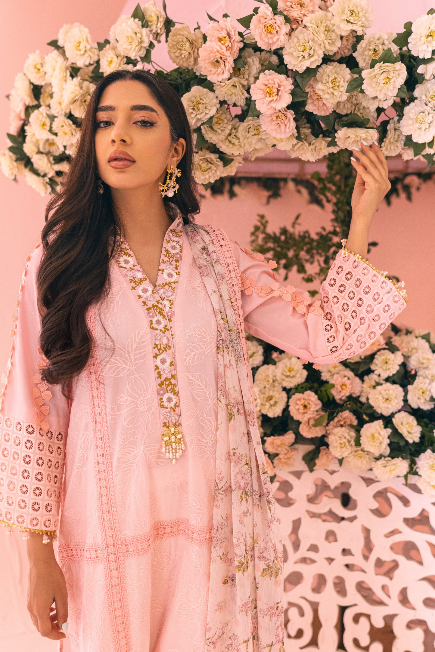 PINK GARDEN  | INAAYA | RJ’S PRET