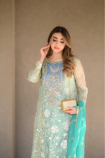 SEAFOAM FLASH| GLEE| RJS PRET