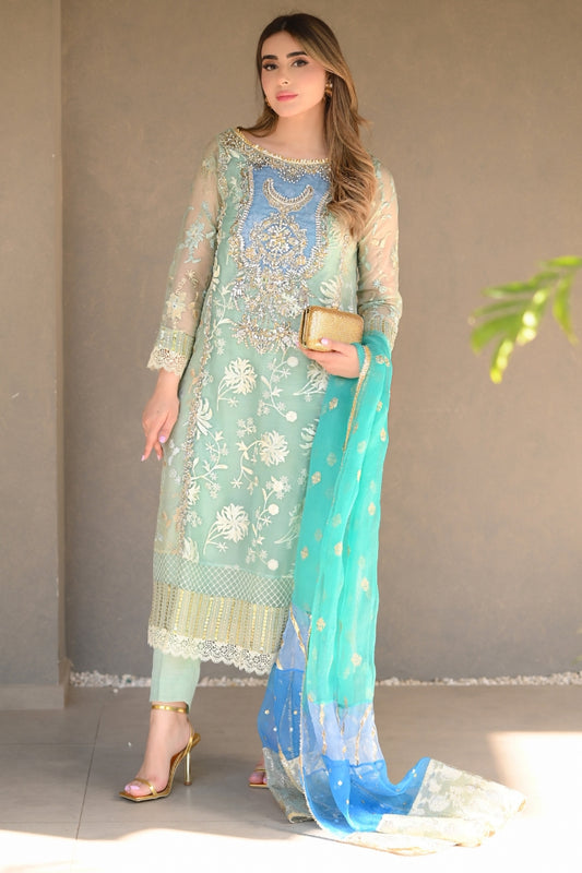 SEAFOAM FLASH| GLEE| RJS PRET