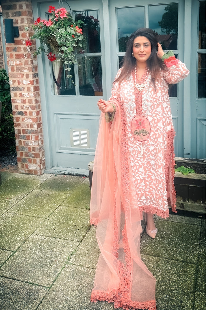 PEACH FUZZ | TWILIGHT SOIREE | RJS PRET