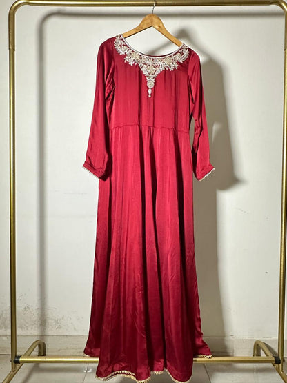 Carmine Kalidar Dress