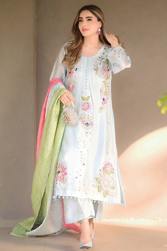 SOFT BLUE TWINKLE| GLEE| RJS PRET