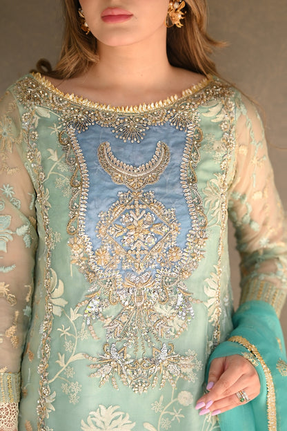SEAFOAM FLASH| GLEE| RJS PRET