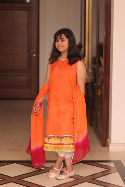 ORANGEY PINK-KIDS| NEO | RJS PRET