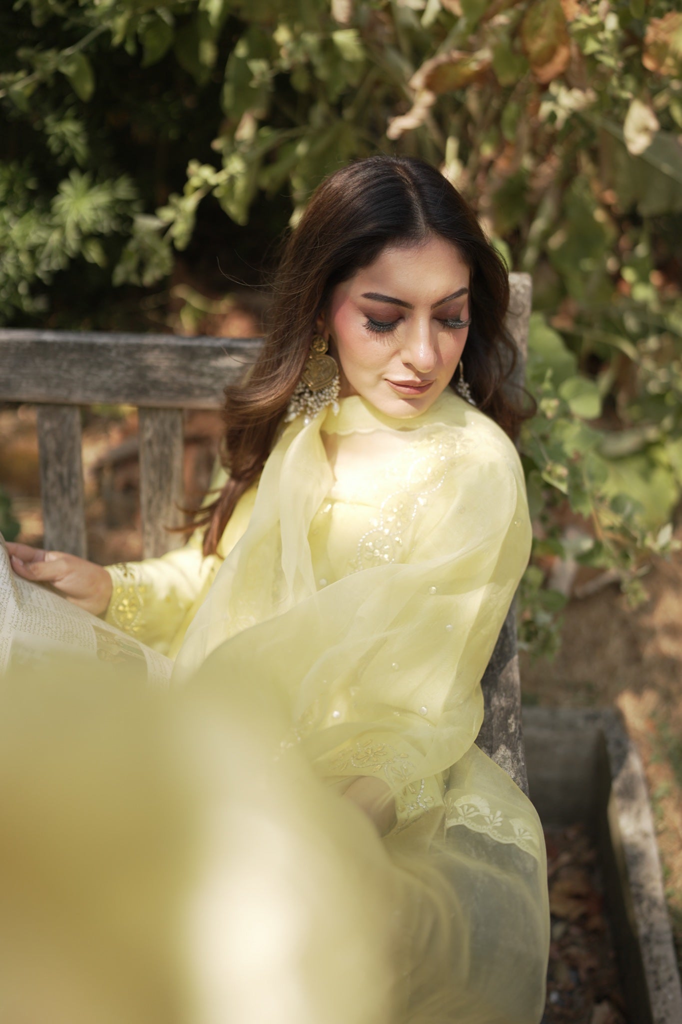 LIME LUMIERE | MUKESH EDIT | RJ’S PRET