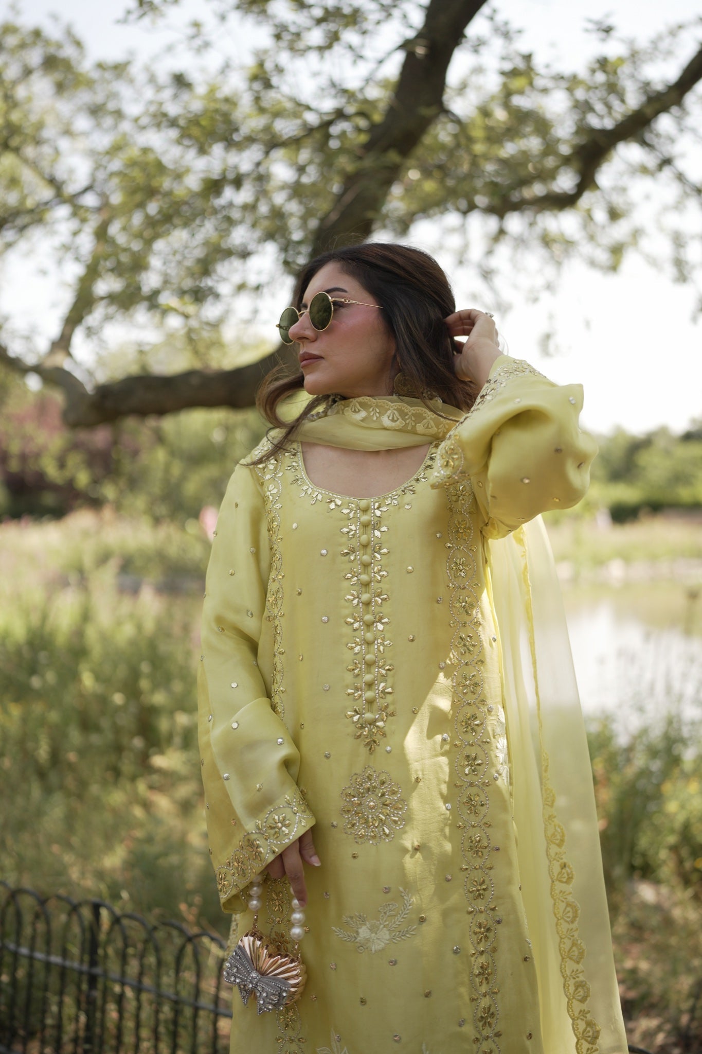 LIME LUMIERE | MUKESH EDIT | RJ’S PRET