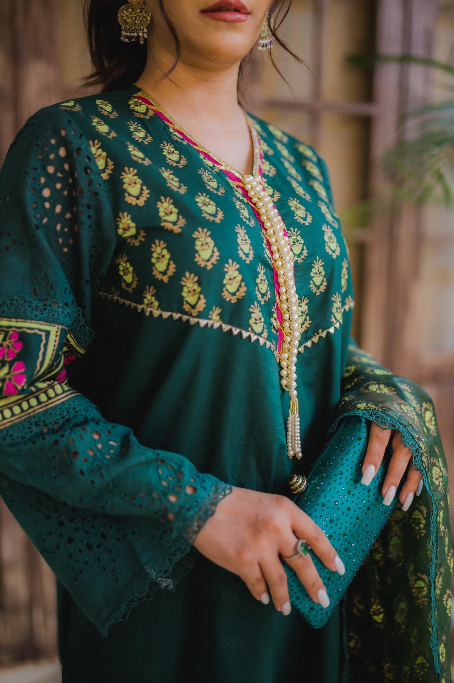 EMERALD | BLOCK KARI EXCLUSIVE | RJS PRET