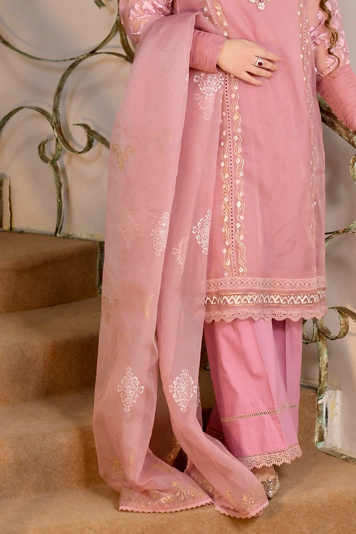 CARNIVAL (TEA PINK) DUPATTA | CARNIVAL | RJ’S PRET