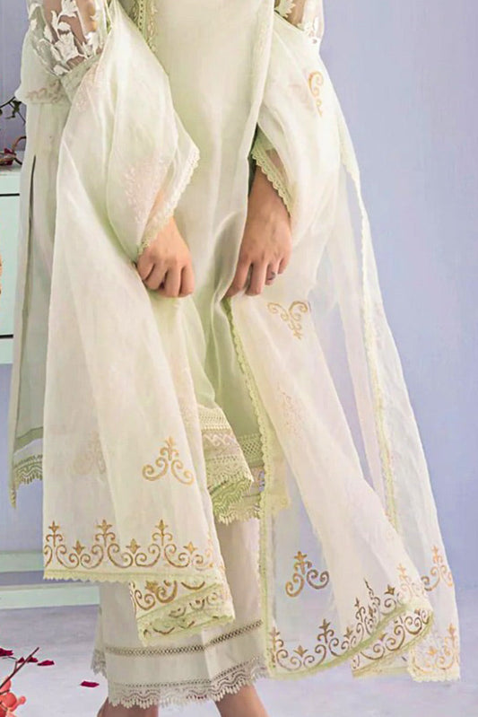 CARNIVAL (PASTEL GREEN) DUPATTA | CARNIVAL | RJ’S PRET