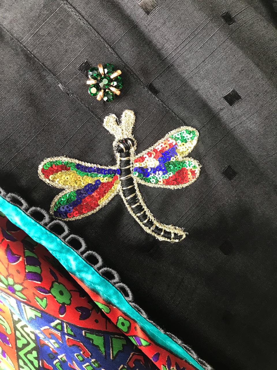 GLITTERY DRAGON FLY | RJ’S PRET