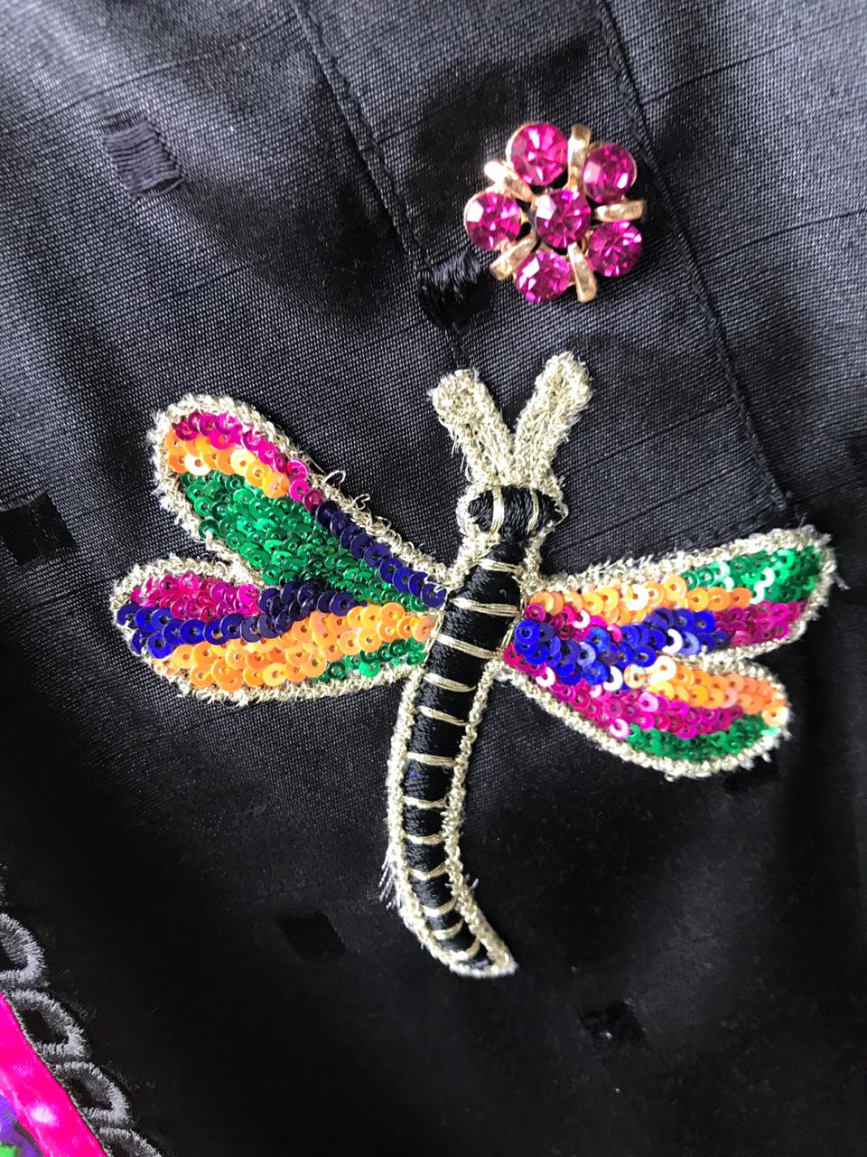 GLITTERY DRAGON FLY | RJ’S PRET