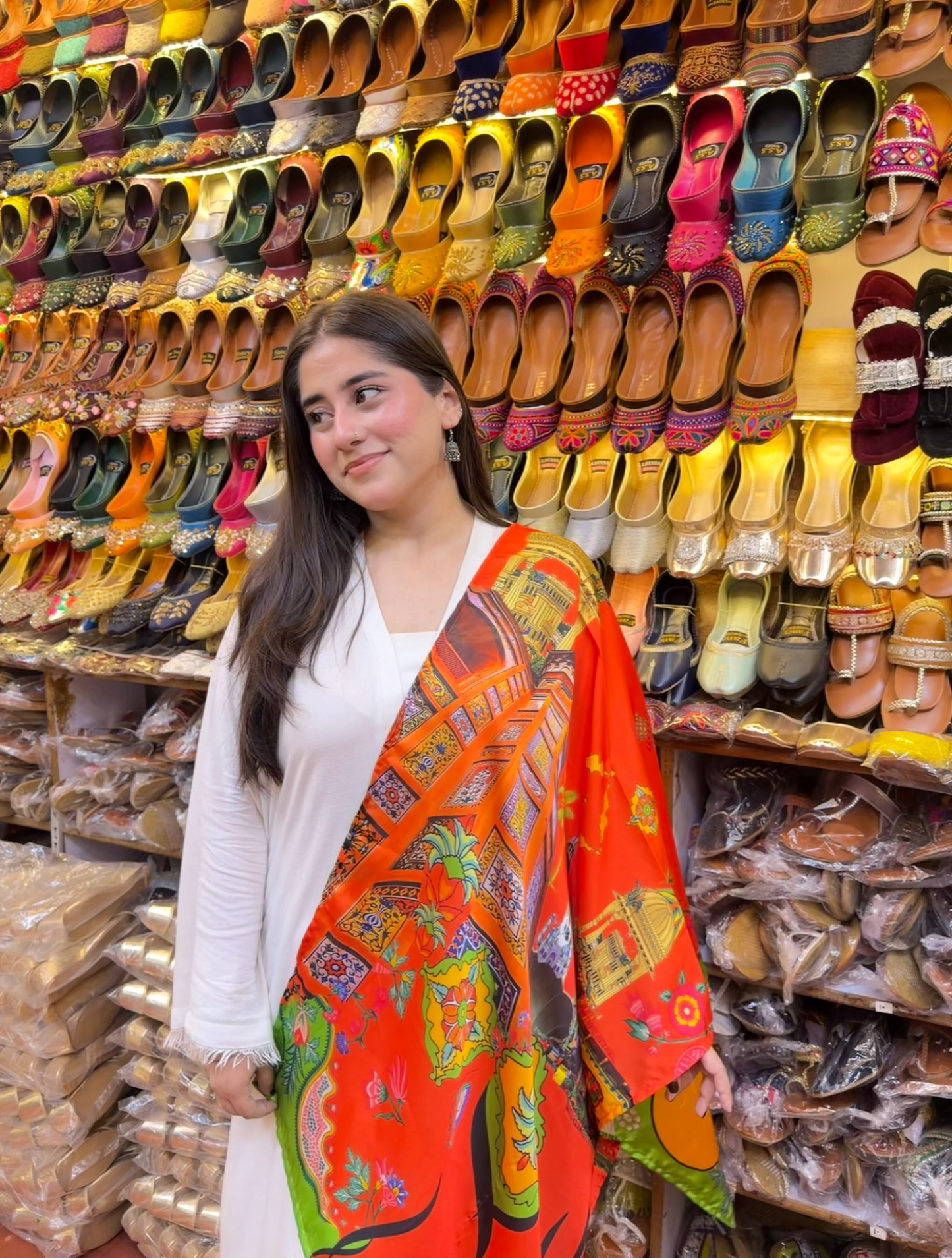 Lahore Heritage Stole | RJ’S PRET