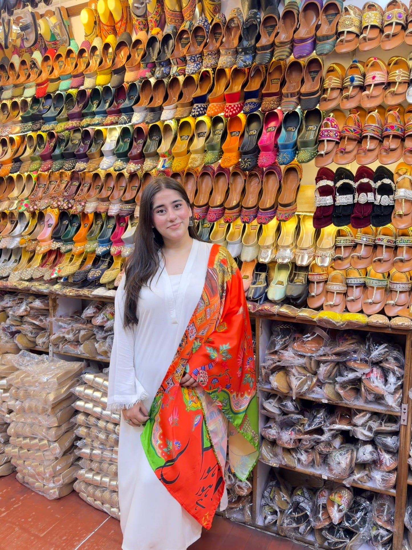 Lahore Heritage Stole | RJ’S PRET
