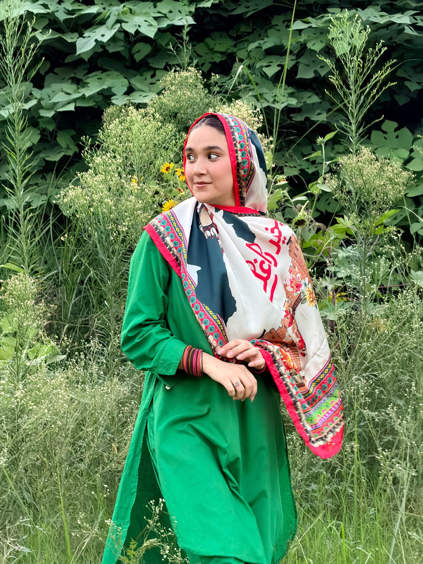 Peshawar Heritage Stole | RJ’S PRET