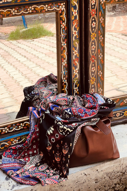 Sindh Heritage Stole | RJ’S PRET