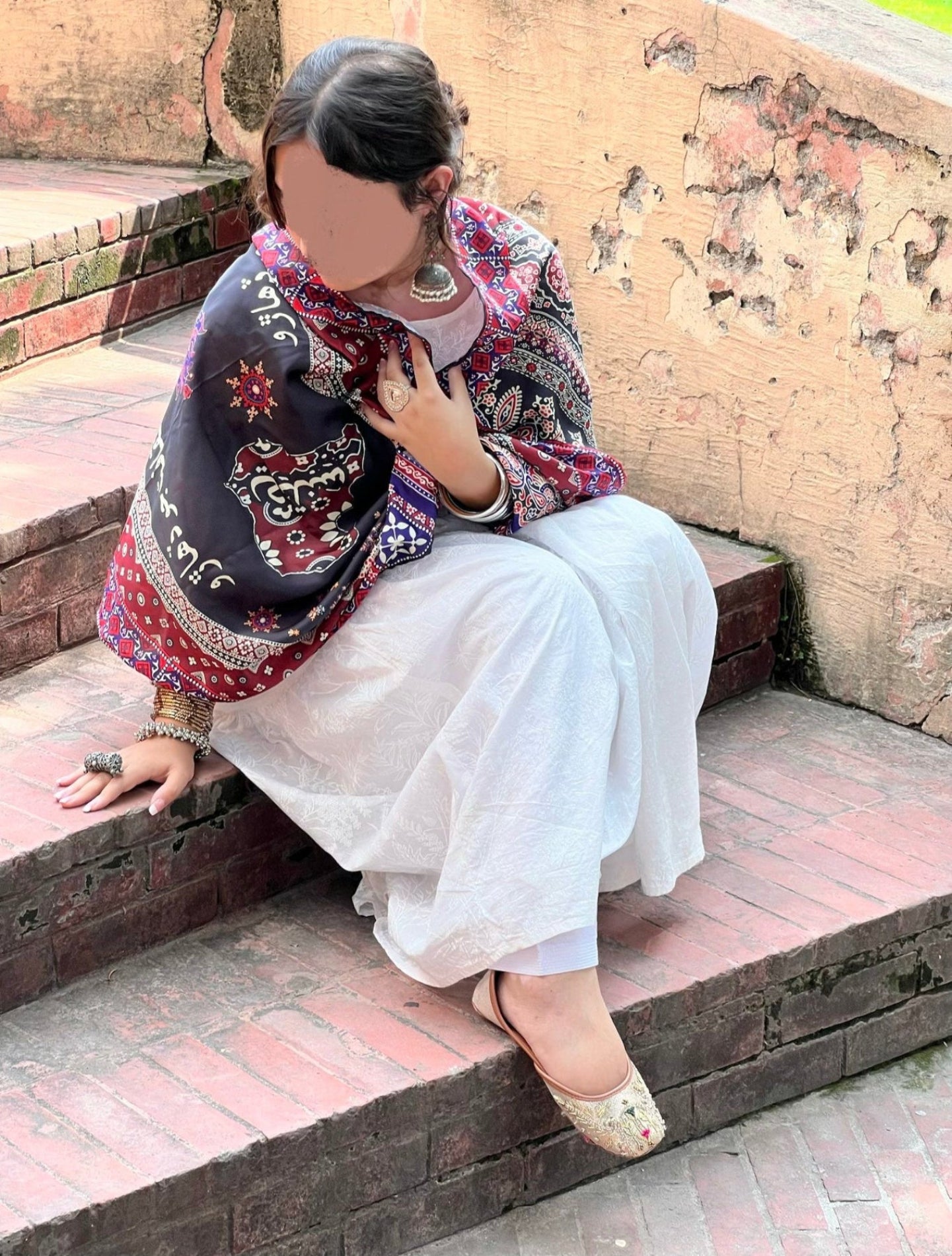Sindh Heritage Stole | RJ’S PRET