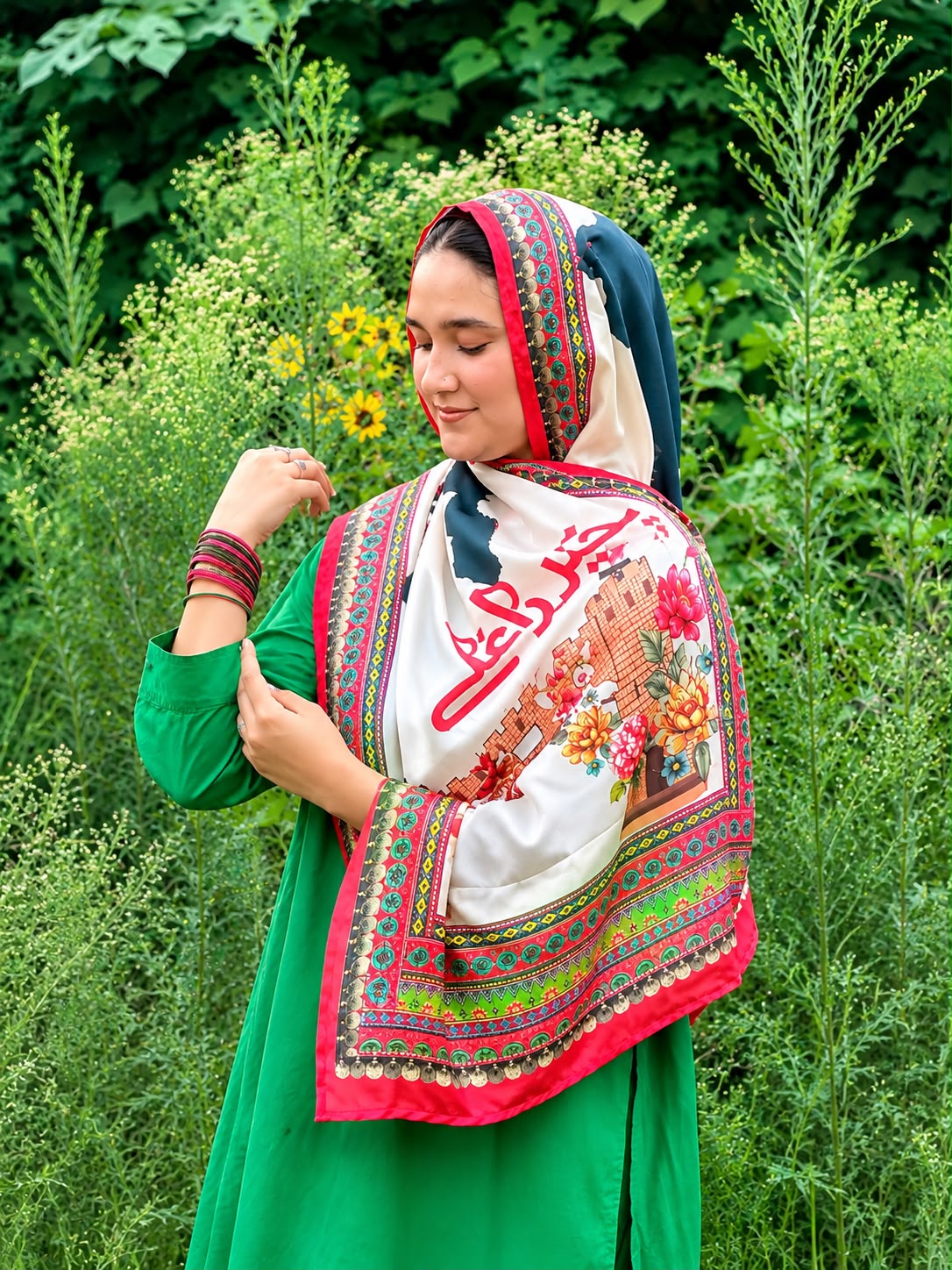 KPK Heritage Stole | RJ’S PRET
