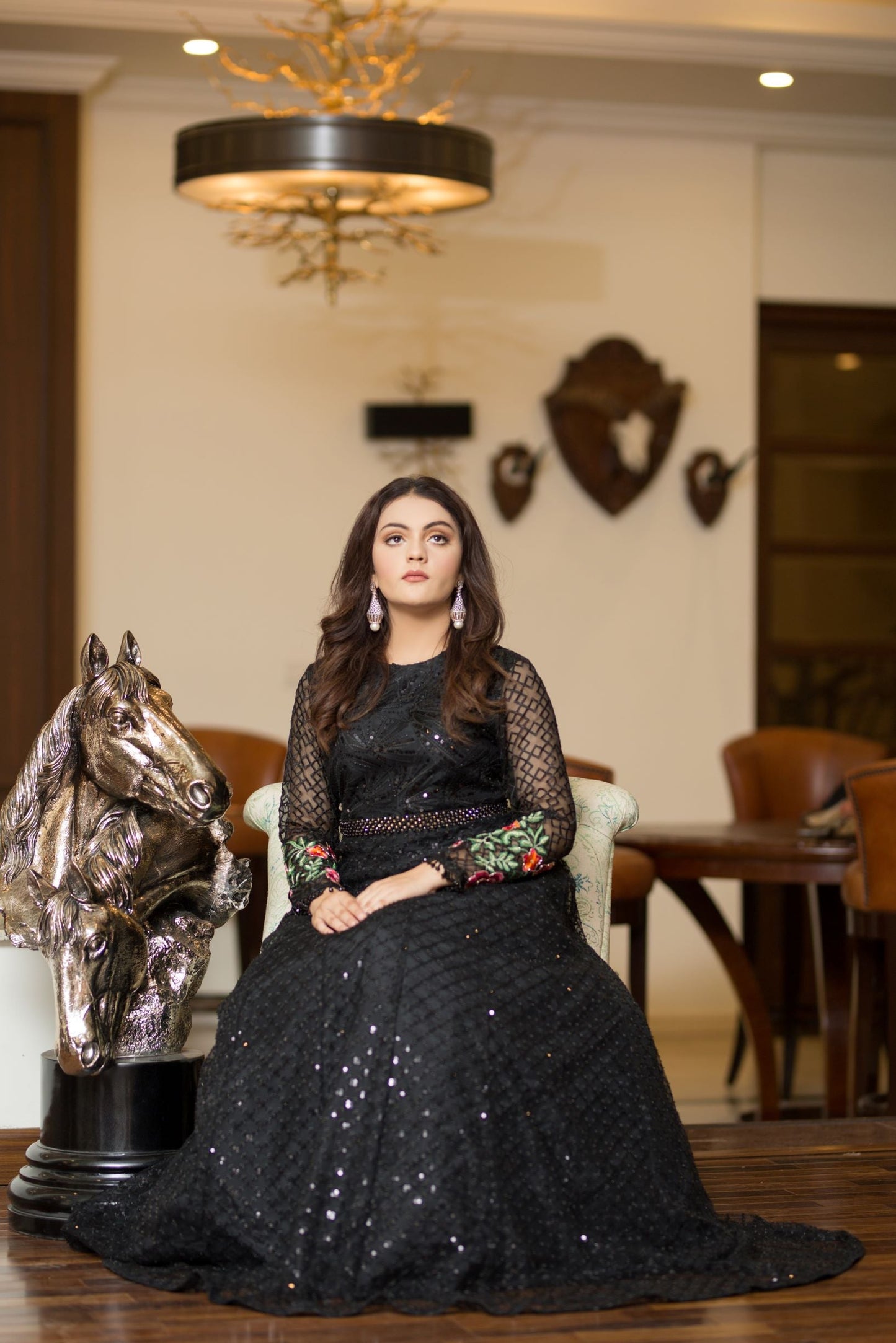 JHILMIL (BLACK) | SHADMANI | RJ’S PRET