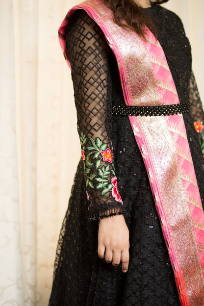 JHILMIL (BLACK) | SHADMANI | RJ’S PRET