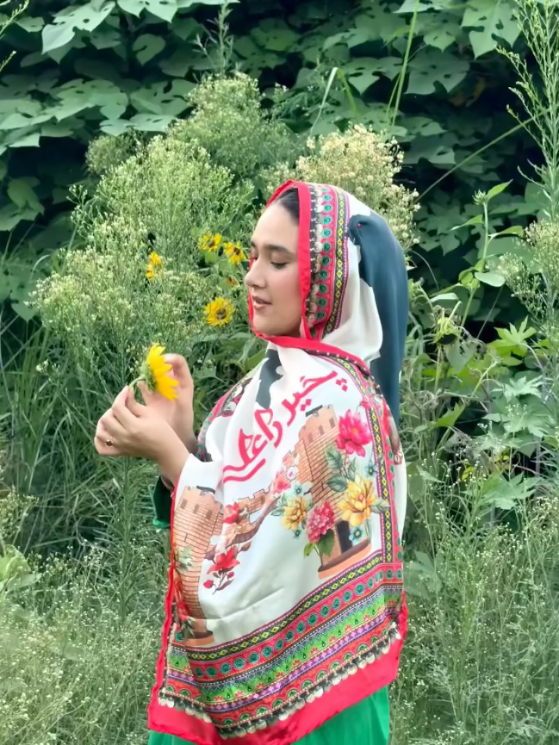 Peshawar Heritage Stole | RJ’S PRET