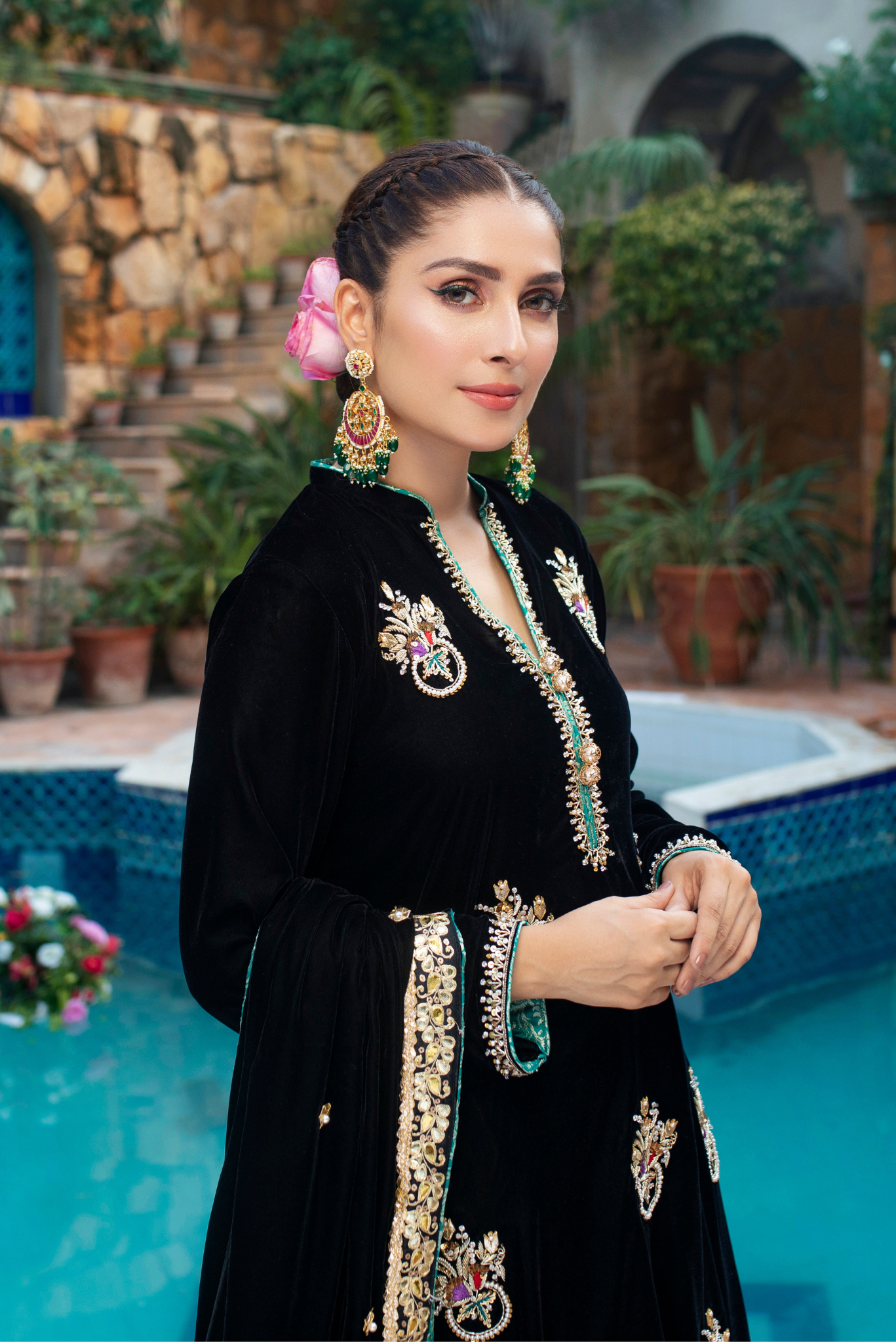 CHANDNI (BLACK) | SHADMANI | RJ’S PRET