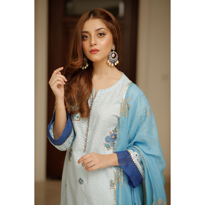 SHADES OF BLUE | RANG | RJ’S PRET