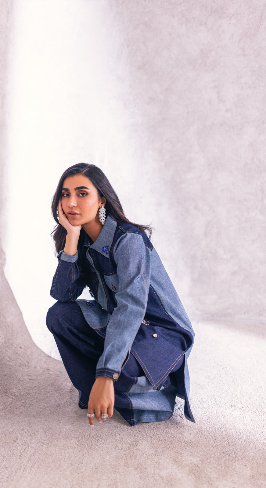 DENIM | LEENA |RJ'S PRET