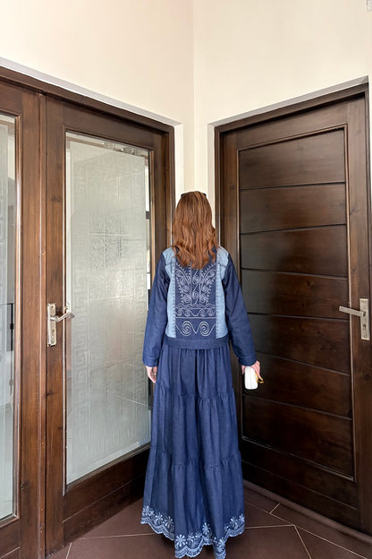 Denim Skirt| Rj's Pret