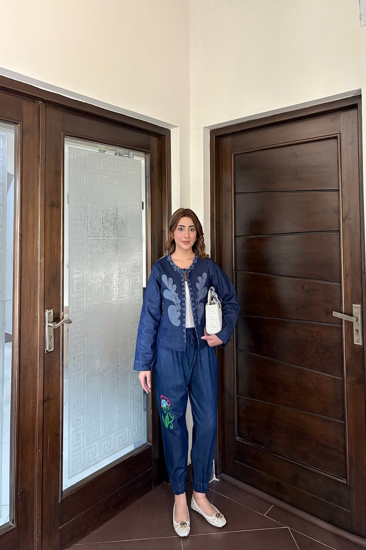 Denim Jogger Pants| Rj's Pret